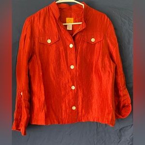RUBY RD. BUSINESS CASUAL LIGHT WEIGHT WOMENS JACKET SIZE 14